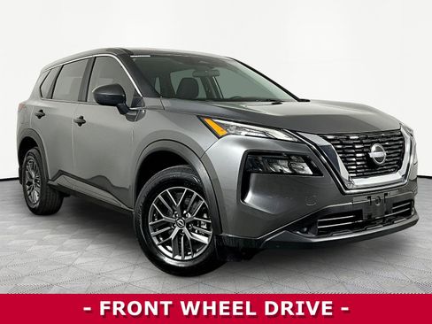 Certified 2023 Nissan Rogue S FWD image 3