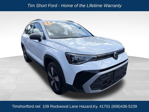 Used 2025 Volkswagen Taos S AWD/4WD image 3