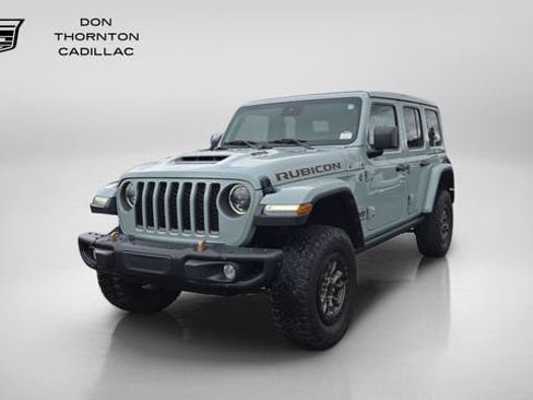 Used 2023 Jeep Wrangler Unlimited Rubicon 392 w/ Trailer Tow Package AWD/4WD image 1