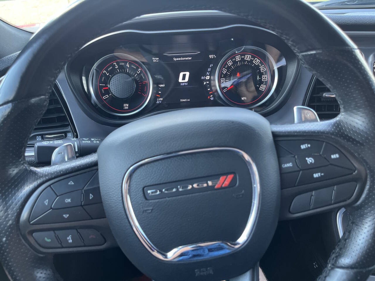 Used 2021 Dodge Challenger R/T Scat Pack w/ Driver Convenience Group RWD image 10