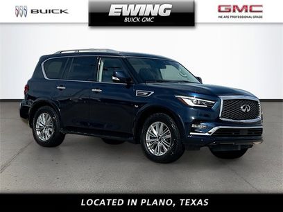Used 2019 INFINITI QX80 Luxe w/ All-Season Package