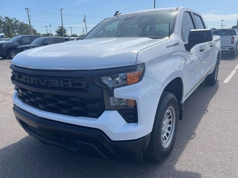 Used 2024 Chevrolet Silverado 1500 W/T RWD image 8