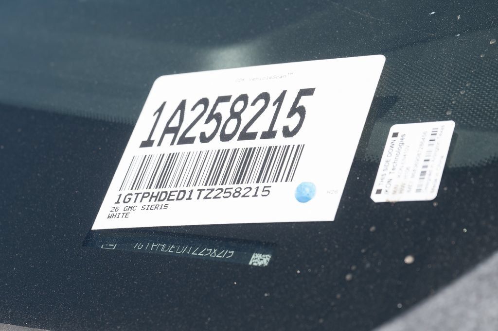 Used 2026 GMC Sierra 1500 SLT RWD image 45