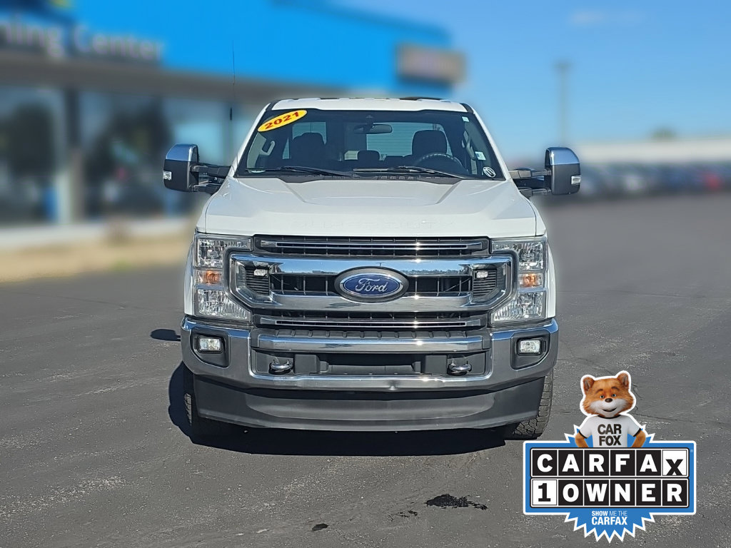 Used 2021 Ford F250 XLT w/ XLT Premium Package AWD/4WD image 3