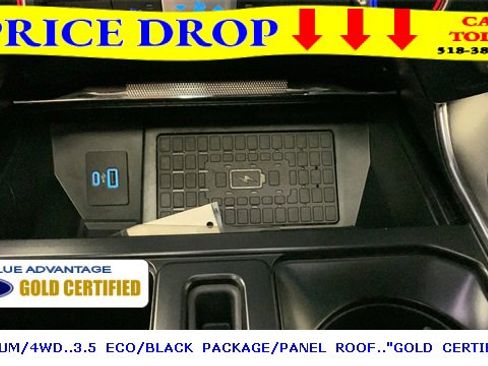 Certified 2023 Ford F150 Platinum w/ Equipment Group 701A High image 49