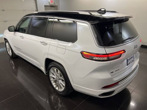 Used 2021 Jeep Grand Cherokee L Summit w/ Advanced Protech Group IV image 4