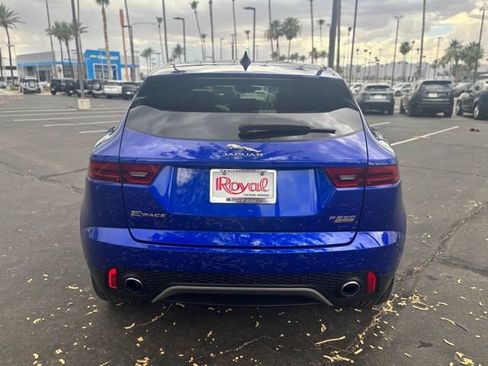 Used 2020 Jaguar E-PACE SE AWD/4WD image 4