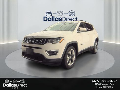 Used 2021 Jeep Compass Limited image 5