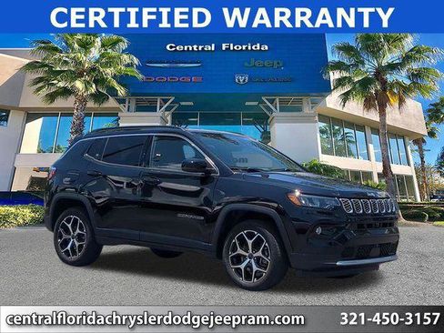 Certified 2025 Jeep Compass Limited AWD/4WD image 1