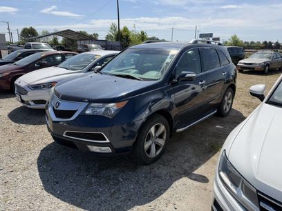 Used 2012 Acura MDX w/ Technology & Entertainment
