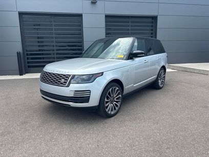 Used 2019 Land Rover Range Rover HSE