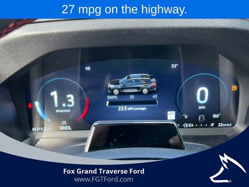 Certified 2025 Ford Explorer ST-Line AWD/4WD image 21