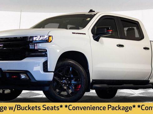 Used 2021 Chevrolet Silverado 1500 RST w/ Redline Edition image 2