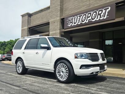 Used 2015 Lincoln Navigator 4WD