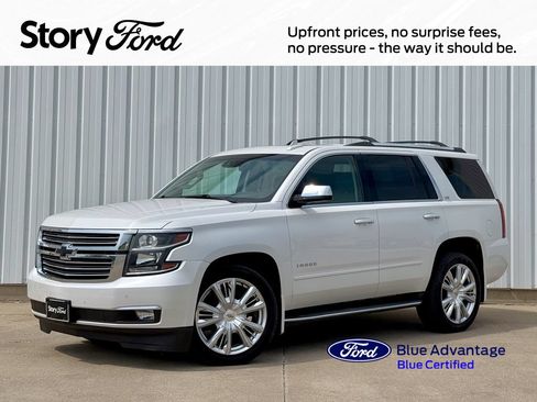 Used 2016 Chevrolet Tahoe LTZ AWD/4WD image 1