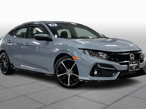 Used 2021 Honda Civic Sport image 3