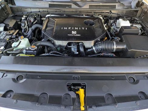 Used 2025 INFINITI QX80 Sensory image 27