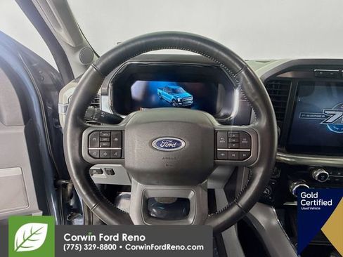 Used 2023 Ford F150 Lariat w/ Trailer Tow Package image 15