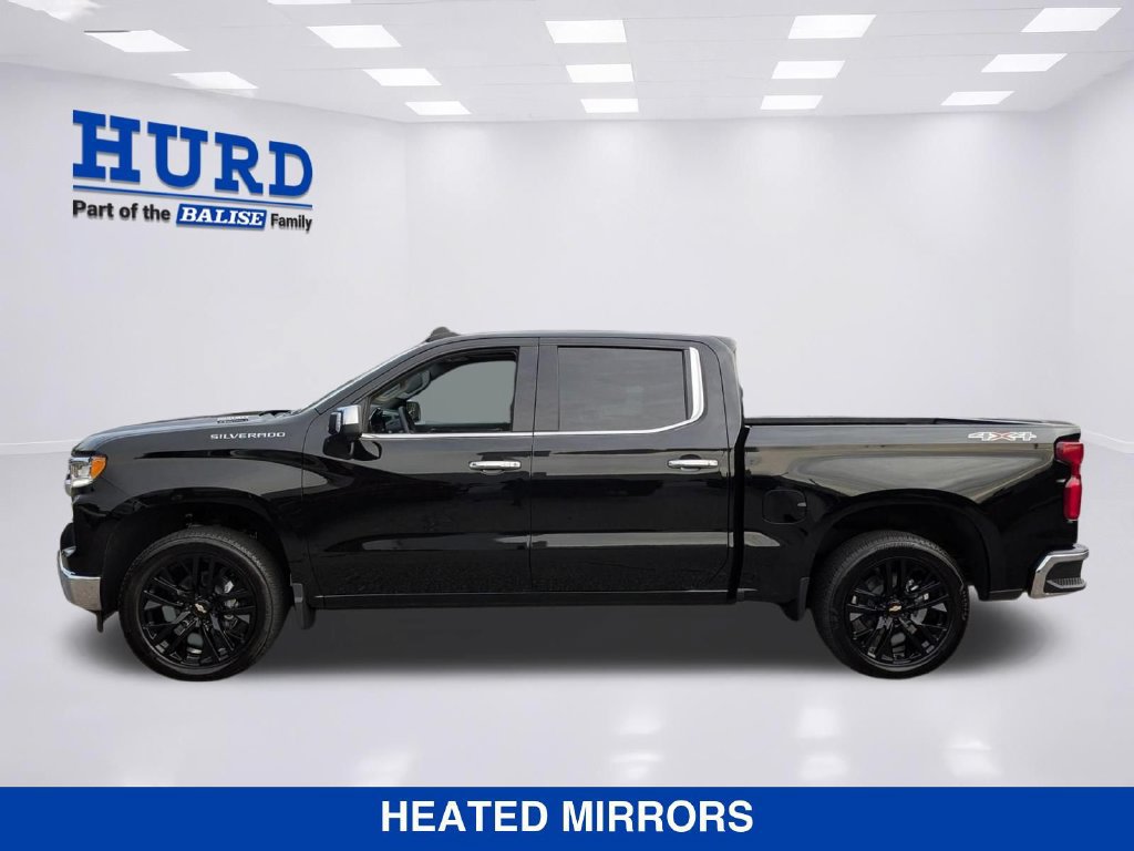 New 2026 Chevrolet Silverado 1500 LTZ w/ LTZ Premium Package AWD/4WD image 7