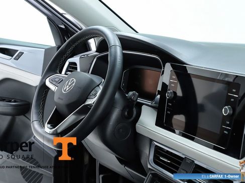 Used 2025 Volkswagen Taos SEL w/ Black Wheel Plus Package AWD/4WD image 34