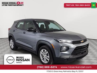 Used 2021 Chevrolet TrailBlazer LS