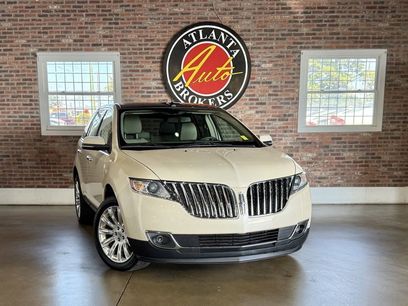 Used 2015 Lincoln MKX AWD w/ Equipment Group 102A