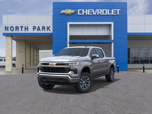New 2026 Chevrolet Silverado 1500 LT w/ Texas Edition Plus image 8