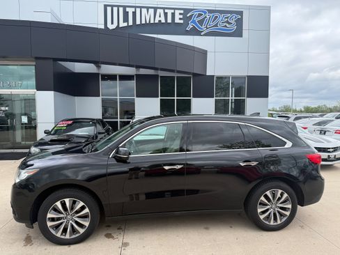 Used 2014 Acura MDX SH-AWD w/ Technology Package image 1