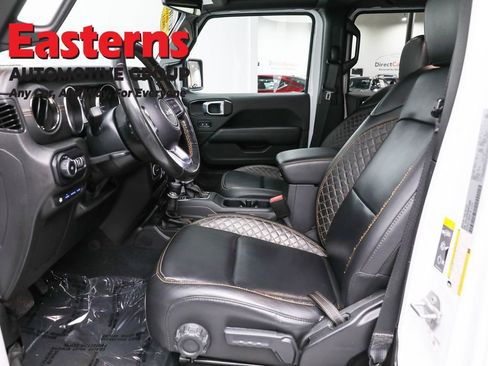 Used 2022 Jeep Wrangler Unlimited Sahara image 14