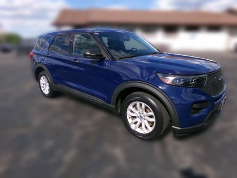 Used 2021 Ford Explorer 4WD Police Interceptor image 1