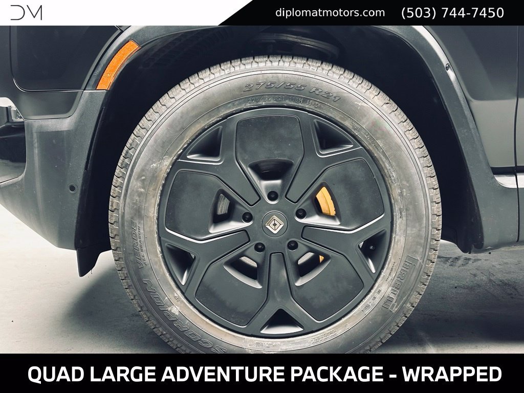 Used 2024 Rivian R1S Adventure Quad AWD/4WD image 43