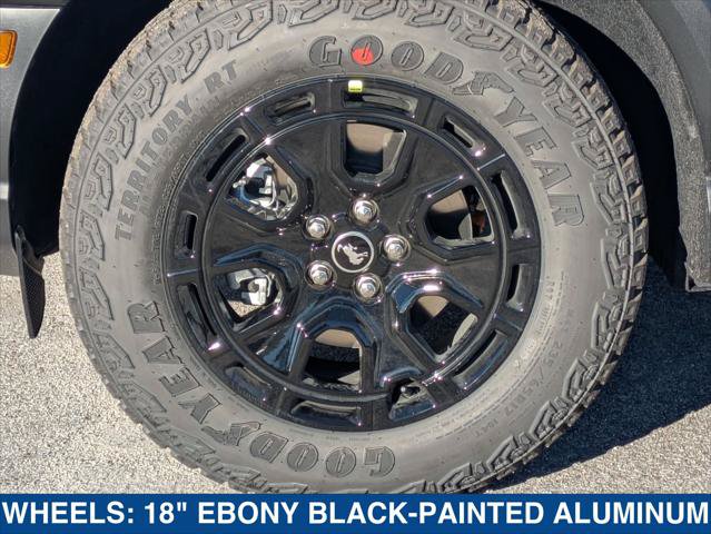 New 2025 Ford Bronco Sport Outer Banks w/ Sasquatch Outer Banks Package AWD/4WD image 8