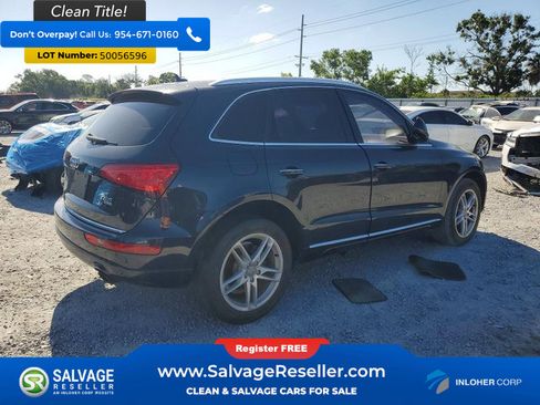 Used 2015 Audi Q5 2.0T Premium Plus w/ Technology Package AWD/4WD image 4