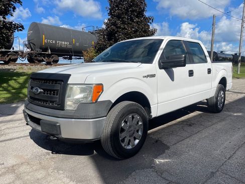 Used 2013 Ford F150 XL w/ Mid Equipment Group AWD/4WD image 3