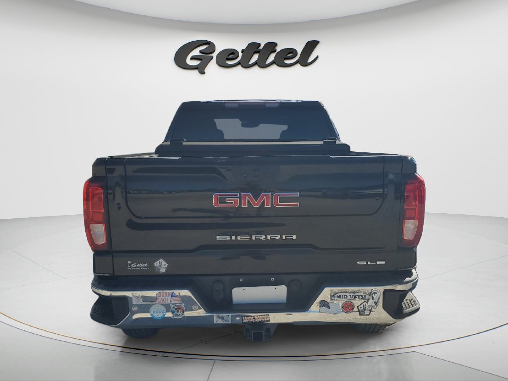 Used 2022 GMC Sierra 1500 SLE w/ Driver Alert Package I AWD/4WD image 4