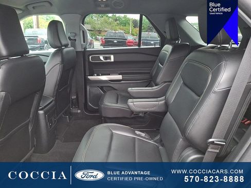 Certified 2023 Ford Explorer XLT w/ Equipment Group 202A AWD/4WD image 10