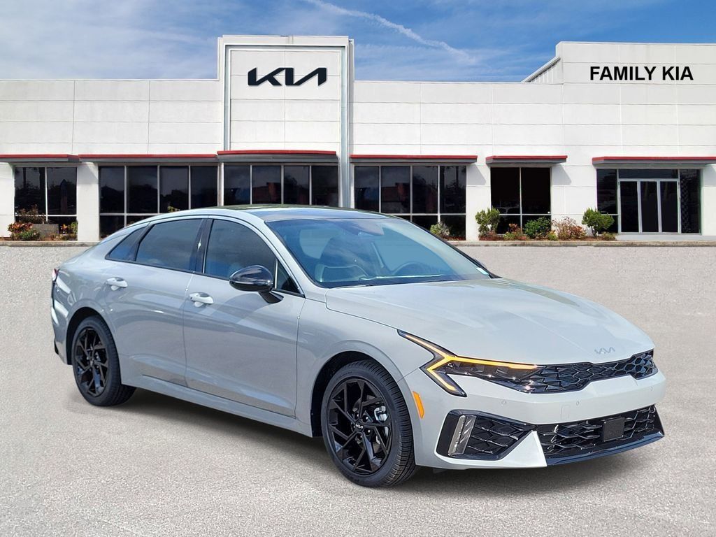 New 2026 Kia K5 GT-Line w/ GT-Line Premium Package FWD 360° Tour