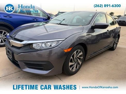 Used 2017 Honda Civic EX image 1