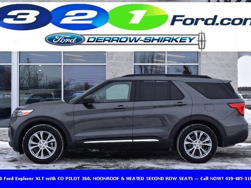 Used 2020 Ford Explorer XLT w/ Equipment Group 202A image 2