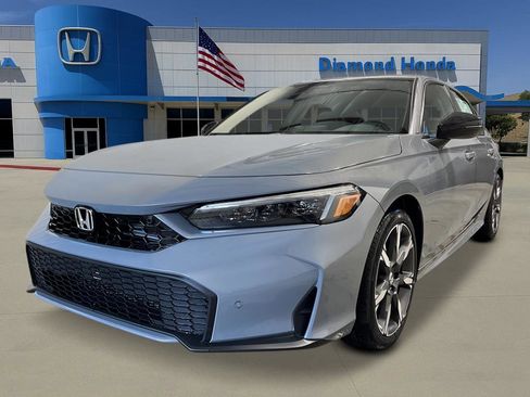 New 2026 Honda Civic FWD Hybrid Sedan image 1