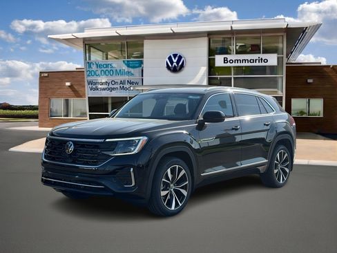 New 2026 Volkswagen Atlas Cross Sport SEL Premium R-Line AWD/4WD image 1