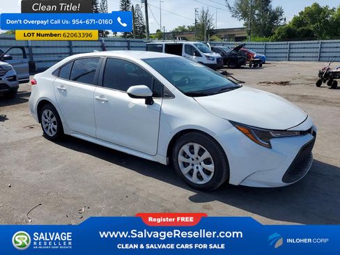 Used 2020 Toyota Corolla LE FWD image 5