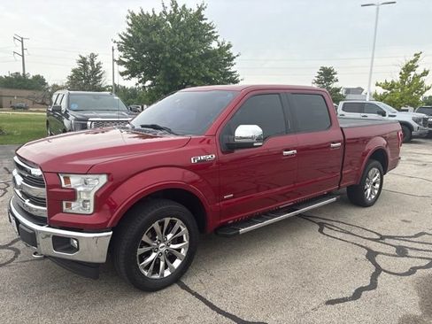 Used 2017 Ford F150 Lariat w/ Equipment Group 502A Luxury AWD/4WD image 2