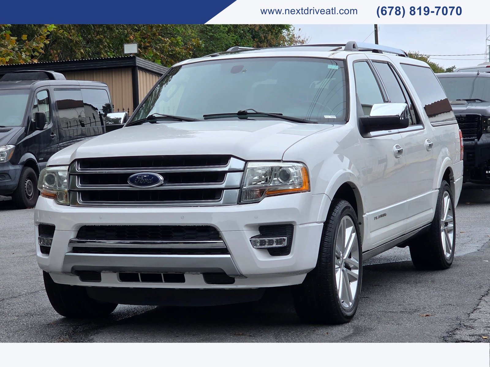Used 2017 Ford Expedition EL Platinum RWD image 1