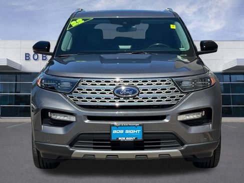 Used 2022 Ford Explorer Limited w/ Limited Technology Package AWD/4WD image 45