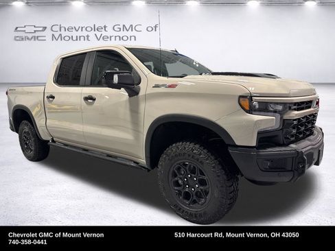 Used 2026 Chevrolet Silverado 1500 ZR2 w/ ZR2 Bison Edition AWD/4WD image 56