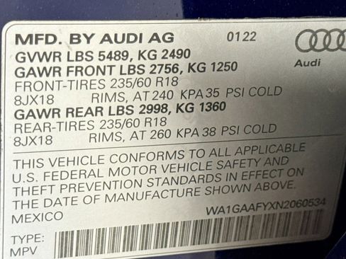 Used 2022 Audi Q5 2.0T Premium w/ Convenience Package image 31