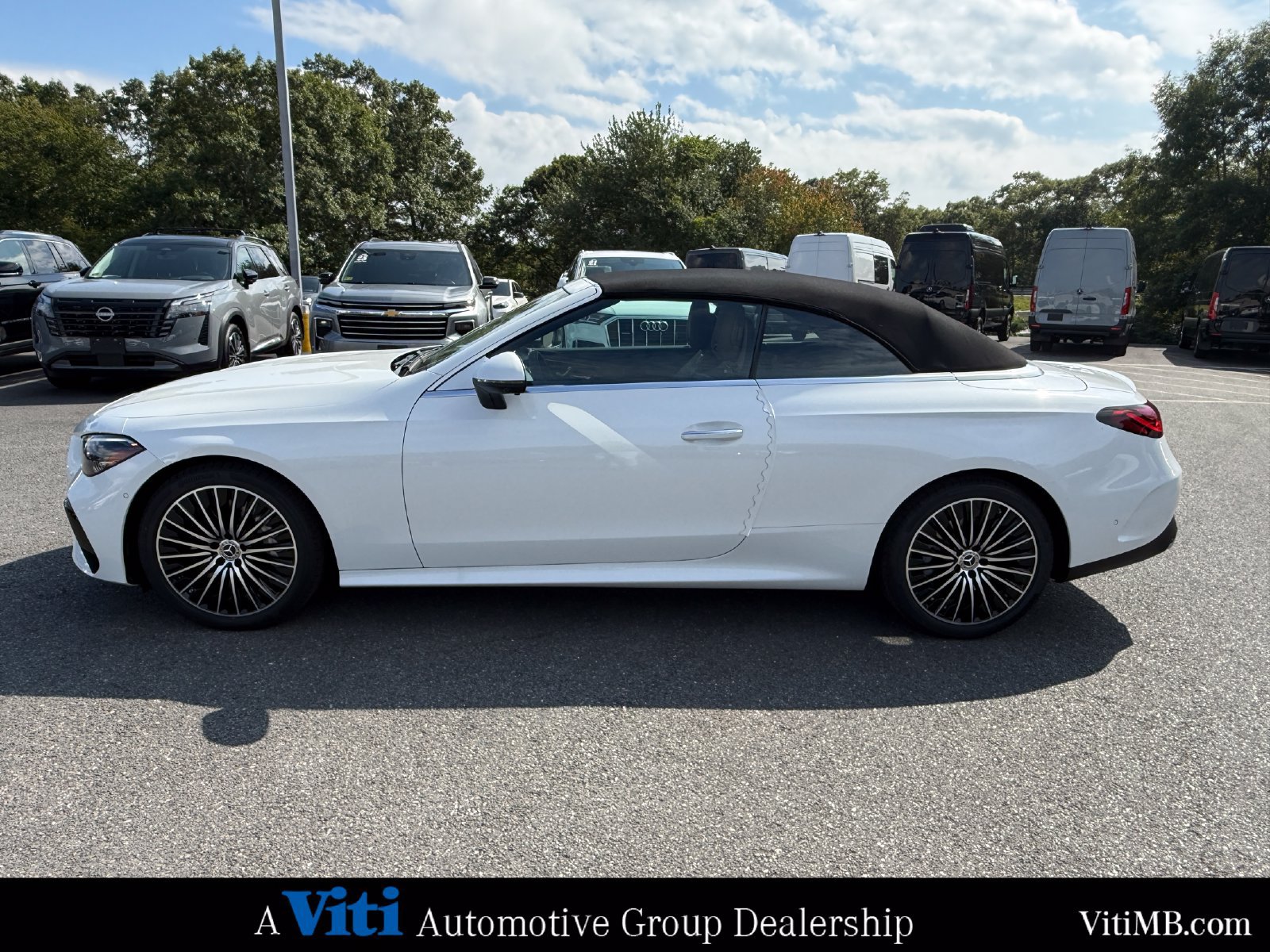 New 2027 Mercedes-Benz CLE 450 4MATIC Cabriolet image 11