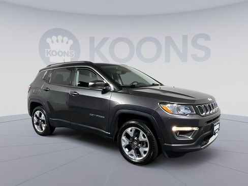 Used 2021 Jeep Compass Limited w/ Sun and Sound Group AWD/4WD image 2
