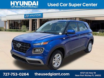 Certified 2025 Hyundai Venue SE